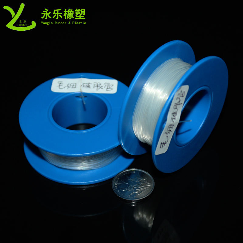 細(xì)硅膠管，毛細(xì)硅膠管，鉑金硅膠管，醫(yī)用硅膠管