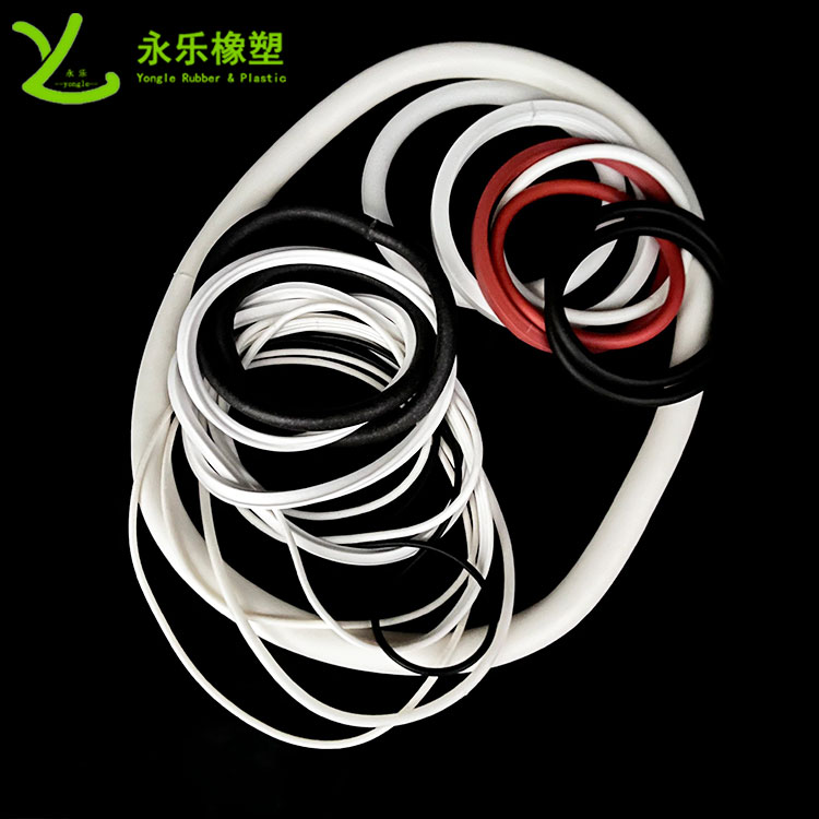 粘接發(fā)泡硅膠密封圈，防水發(fā)泡硅膠密封圈，細(xì)孔發(fā)泡硅膠密封圈