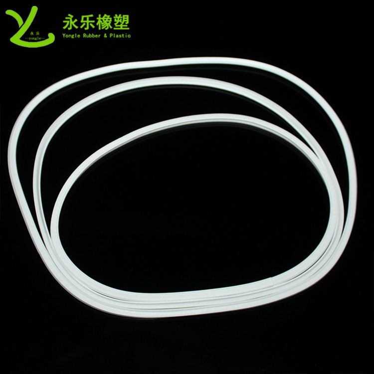 擠出泛光燈發(fā)泡密封圈，防水泛光燈發(fā)泡密封圈，粘接發(fā)泡硅膠密封圈