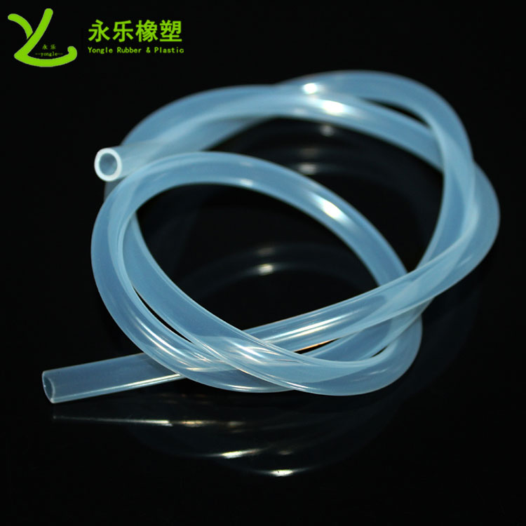 寧河透明硅膠管，食品級(jí)硅膠管，蠕動(dòng)泵硅膠管
