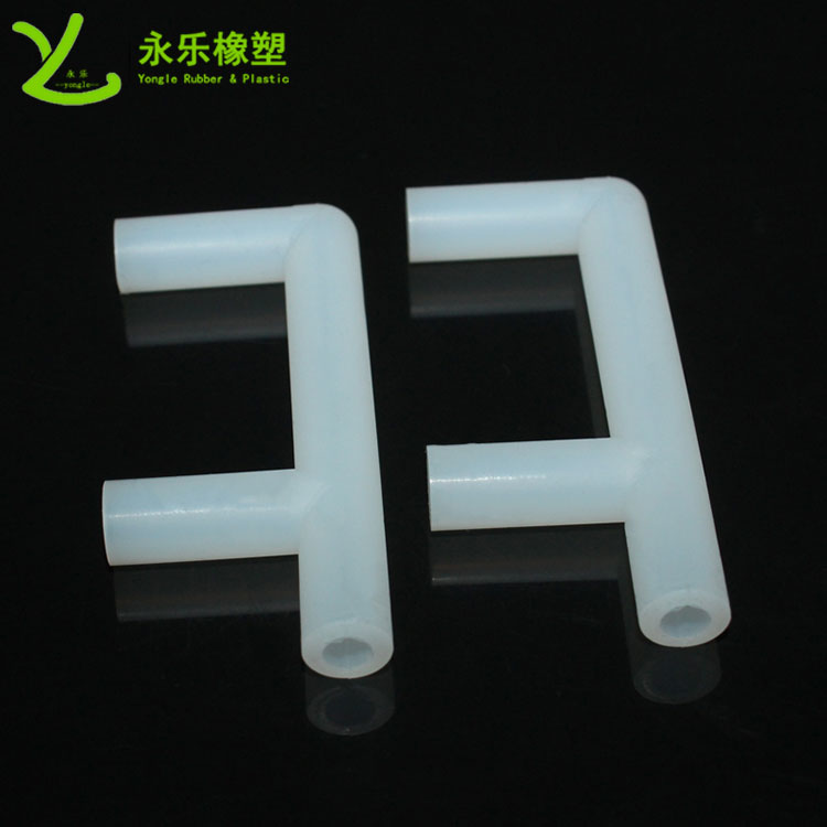 醫(yī)用三通硅膠管，模壓硅膠三通管，三通硅膠管