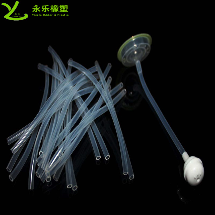 紅橋擠出奶瓶硅膠管，食品級(jí)透明奶瓶硅膠管，耐高溫硅膠管