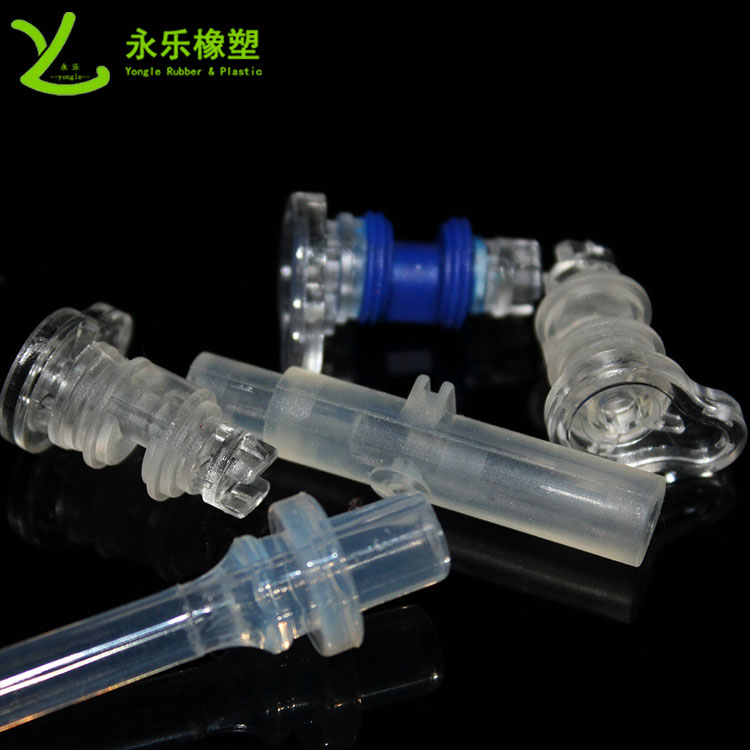 模壓醫(yī)用塑膠包膠件，醫(yī)用硅膠配件，防水硅膠配件