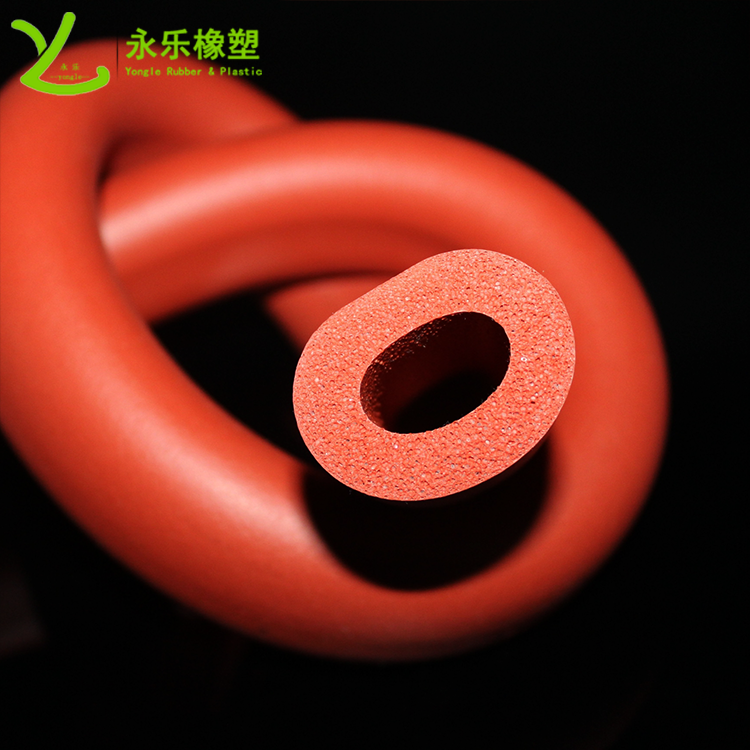 發(fā)泡硅膠管，耐高溫發(fā)泡硅膠管，阻燃硅膠發(fā)泡管，硅膠發(fā)泡管