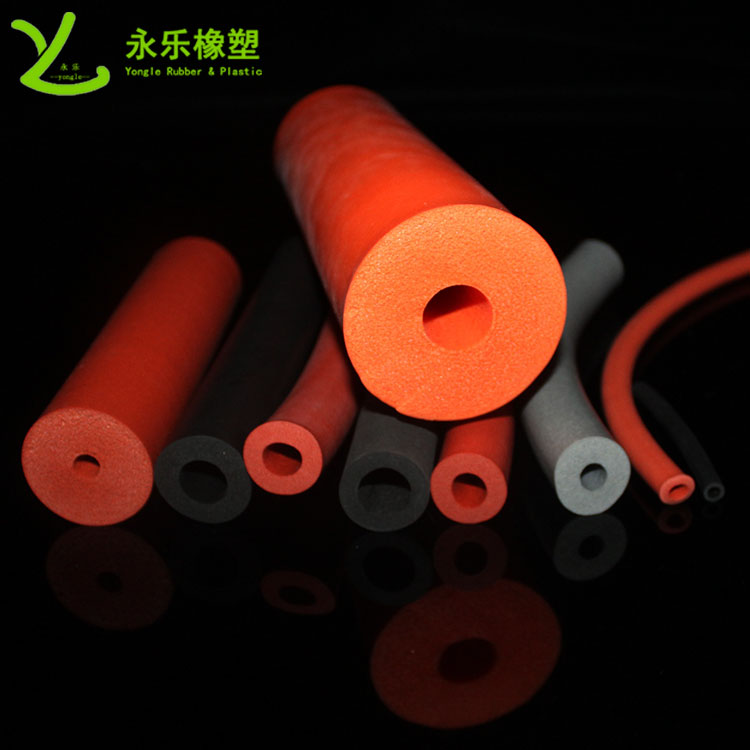 發(fā)泡硅膠管，硅膠發(fā)泡管，發(fā)泡硅膠條