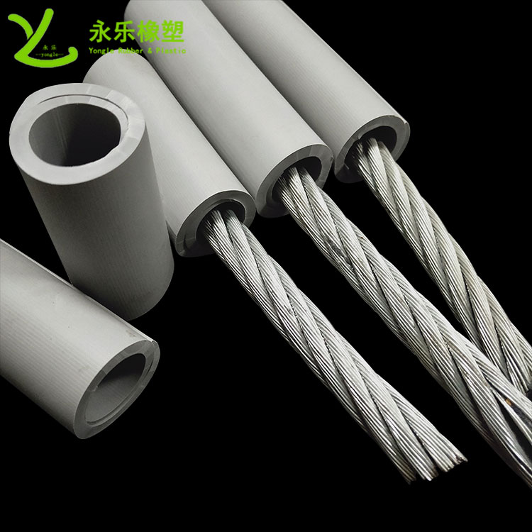 定制電力硅膠螺旋管，擠出電力硅膠螺旋管，阻燃電力硅膠螺旋管