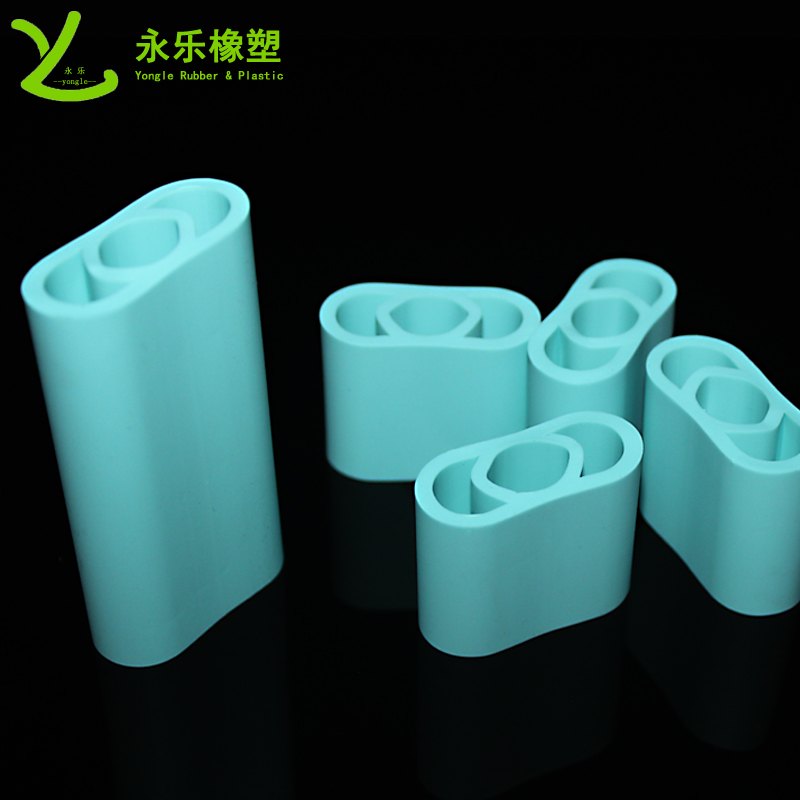 異形臺(tái)燈硅膠管套，擠出臺(tái)燈硅膠管套，絕緣臺(tái)燈硅膠管套