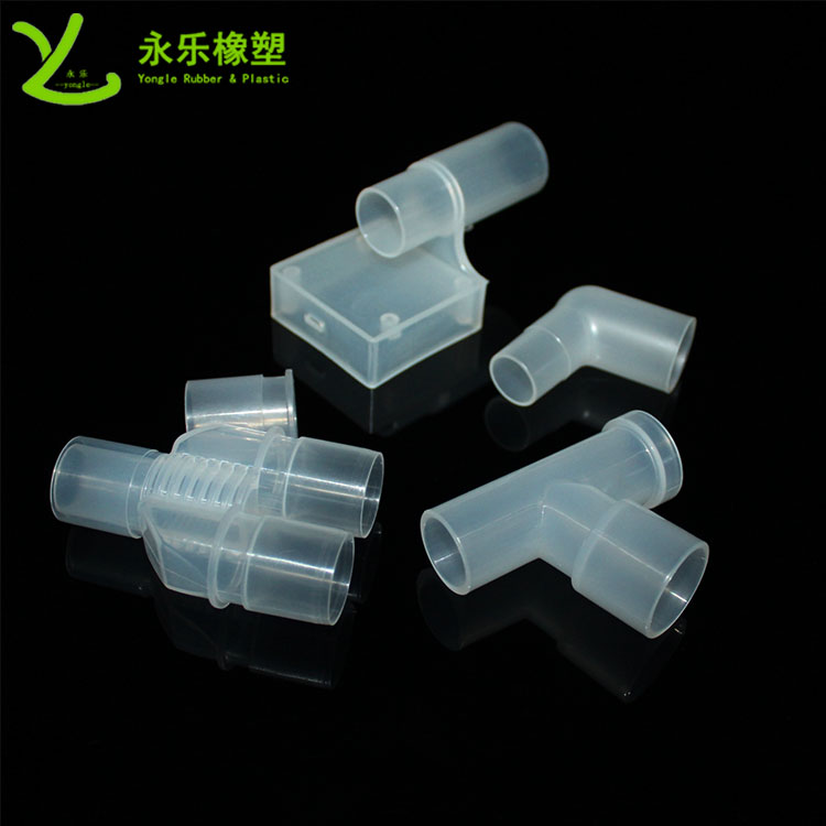 模壓塑膠件接頭，耐高溫塑膠件接頭，無氣味塑膠件接頭