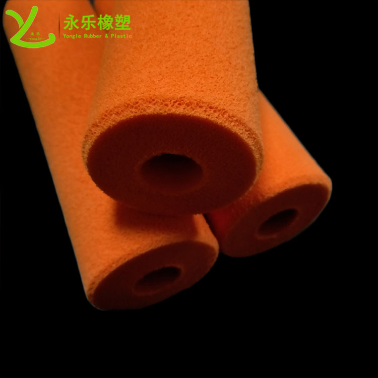 發(fā)泡硅膠管，耐高溫發(fā)泡硅膠管，阻燃發(fā)泡硅膠管