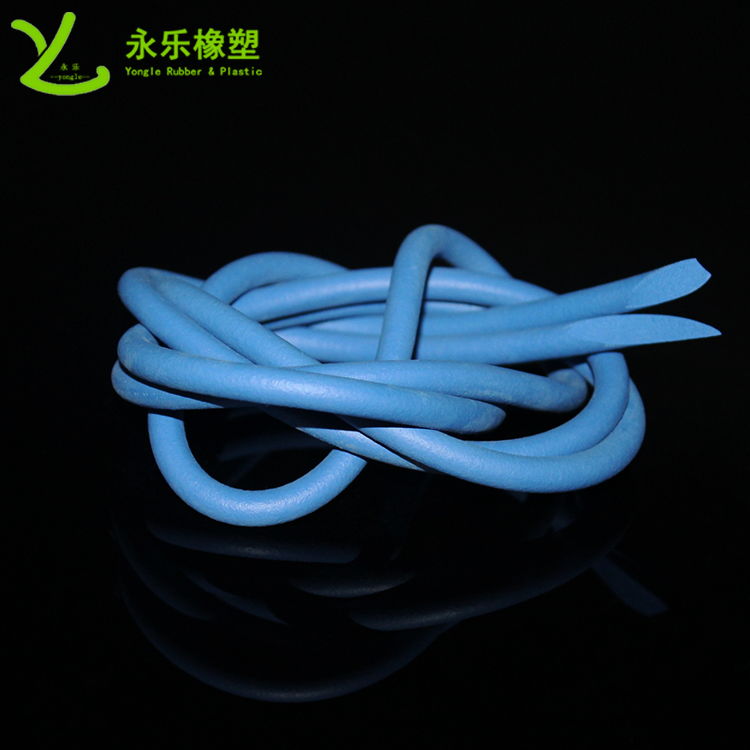 硅膠發(fā)發(fā)泡條，阻燃硅膠發(fā)泡圓條，耐高溫發(fā)泡硅膠條