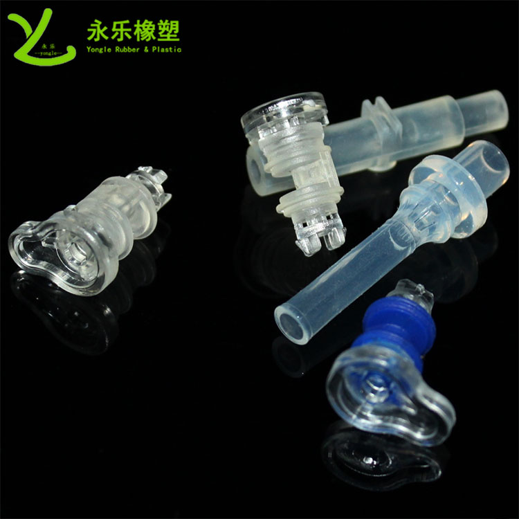 模壓醫(yī)用塑膠包膠件，醫(yī)用硅膠配件，防水硅膠配件