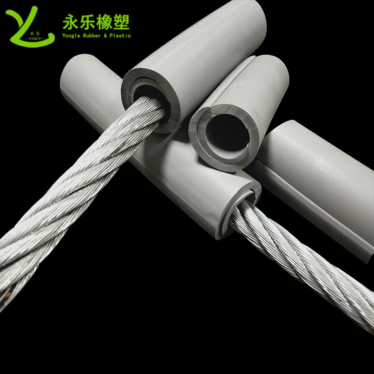 定制電力硅膠螺旋管，擠出電力硅膠螺旋管，阻燃電力硅膠螺旋管