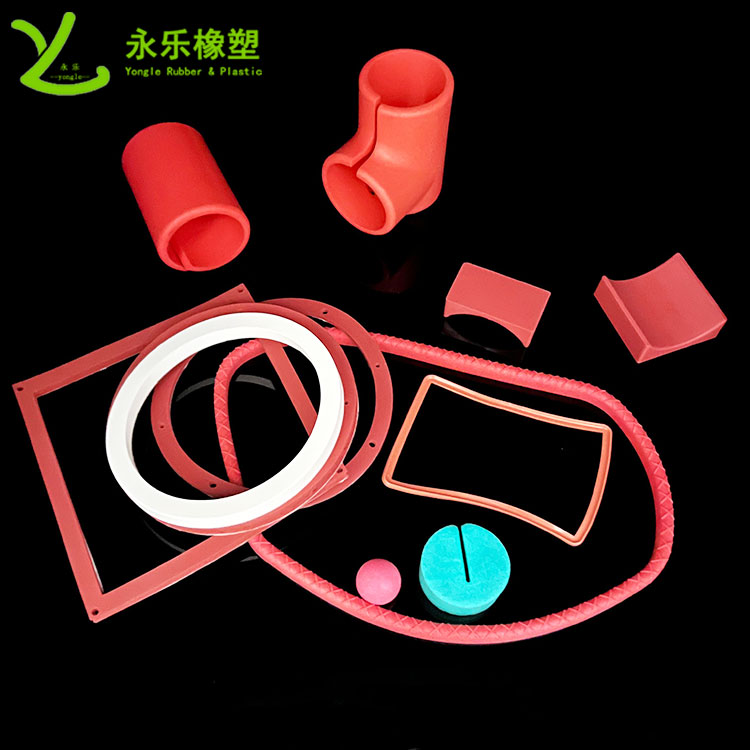 定制模壓發(fā)泡硅膠件，防水模壓發(fā)泡硅膠件，耐高溫模壓發(fā)泡硅膠件