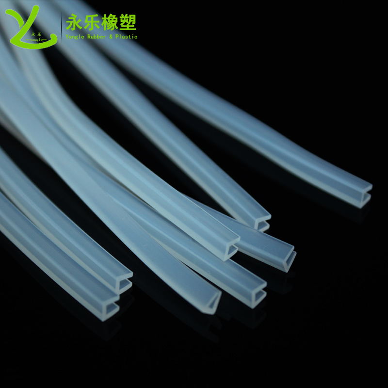 燈具U型包邊密封條，燈具U形包邊條，U形玻璃包邊條