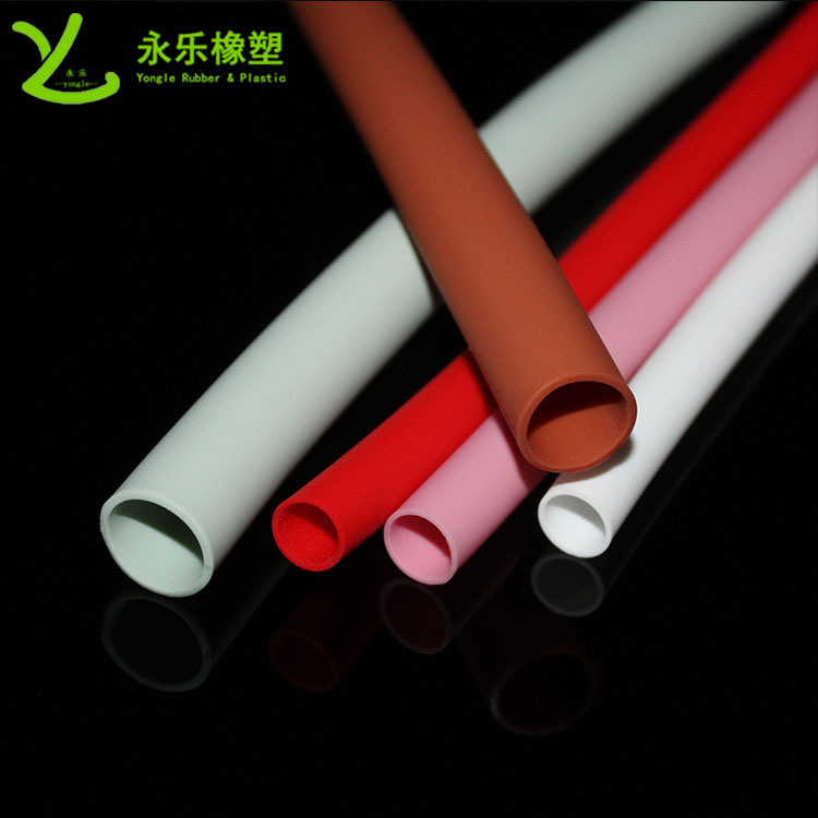 紅橋擠出硅膠管，硅膠磨砂管，擠出水煙硅膠管