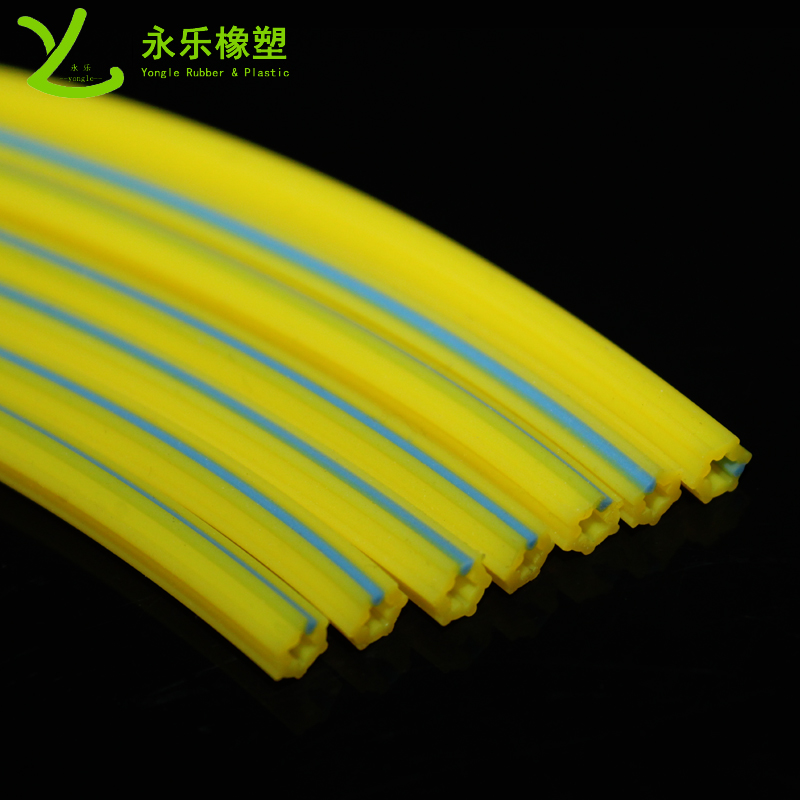 薊梅花雙色引流硅膠管