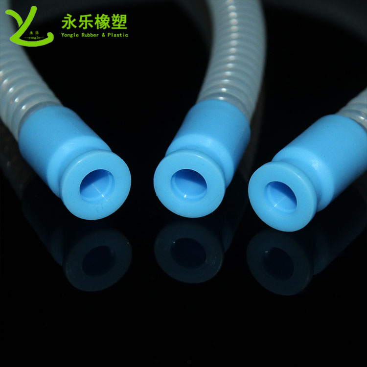 擠出硅膠波紋管，耐高溫硅膠波紋管，無氣味硅膠波紋管