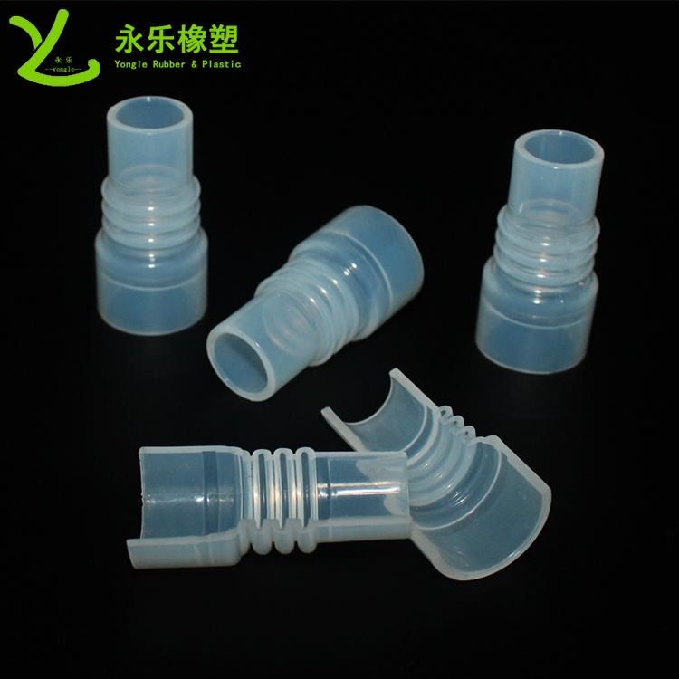 硅膠波紋管，硅膠波紋套管，醫(yī)用波紋硅膠套管