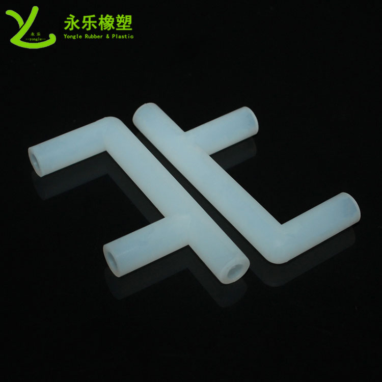 醫(yī)用三通硅膠管，模壓硅膠三通管，三通硅膠管