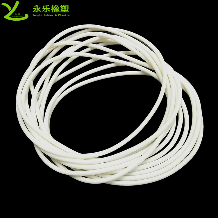 擠出發(fā)泡硅膠密封圈，耐高溫發(fā)泡硅膠密封圈，粘接硅膠發(fā)泡圈