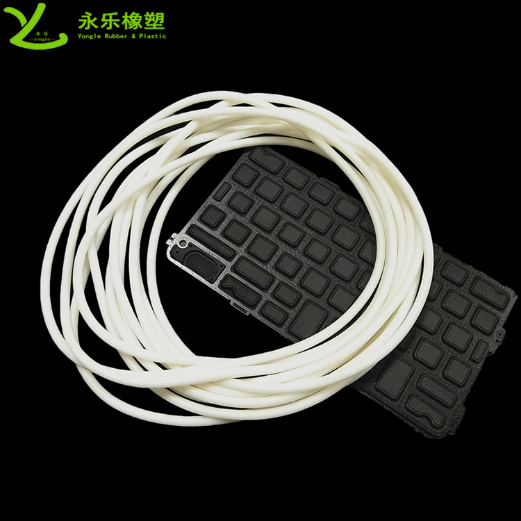 擠出發(fā)泡硅膠密封圈，耐高溫發(fā)泡硅膠密封圈，粘接硅膠發(fā)泡圈
