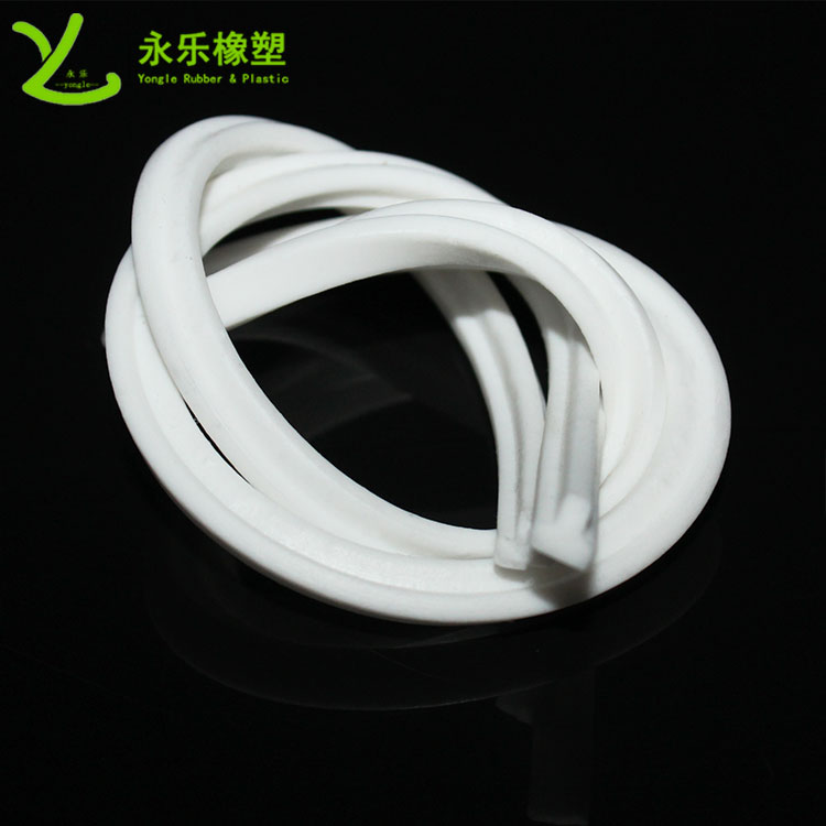 泛光燈發(fā)泡硅膠條，阻燃發(fā)泡密封條，耐高溫硅膠發(fā)泡條
