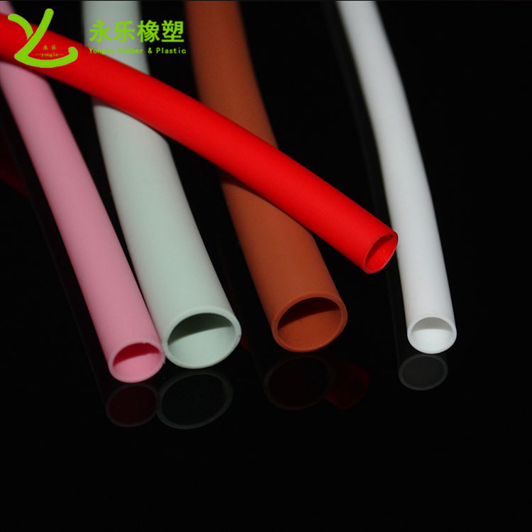 紅橋擠出硅膠管，硅膠磨砂管，擠出水煙硅膠管