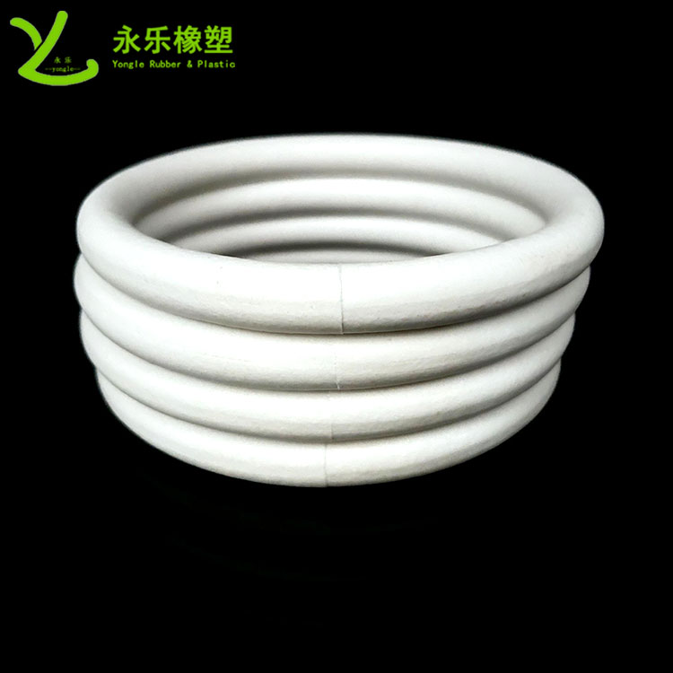 粘接發(fā)泡硅膠密封圈，防水發(fā)泡硅膠密封圈，耐高溫發(fā)泡硅膠密封圈