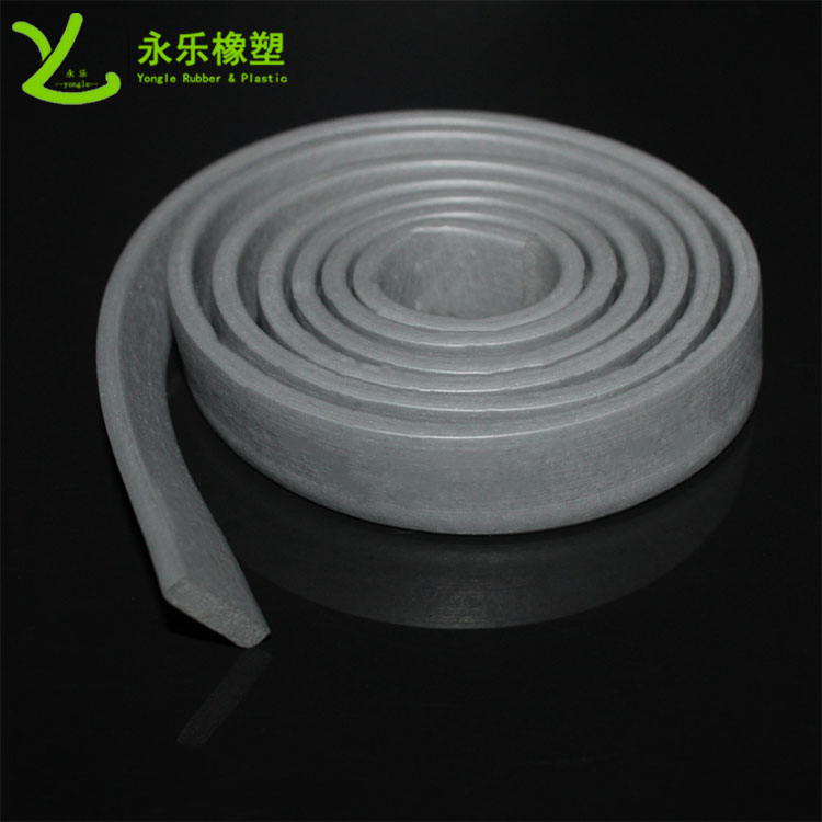 阻燃發(fā)泡硅膠條，耐高溫發(fā)泡硅膠條，防火發(fā)泡硅膠條