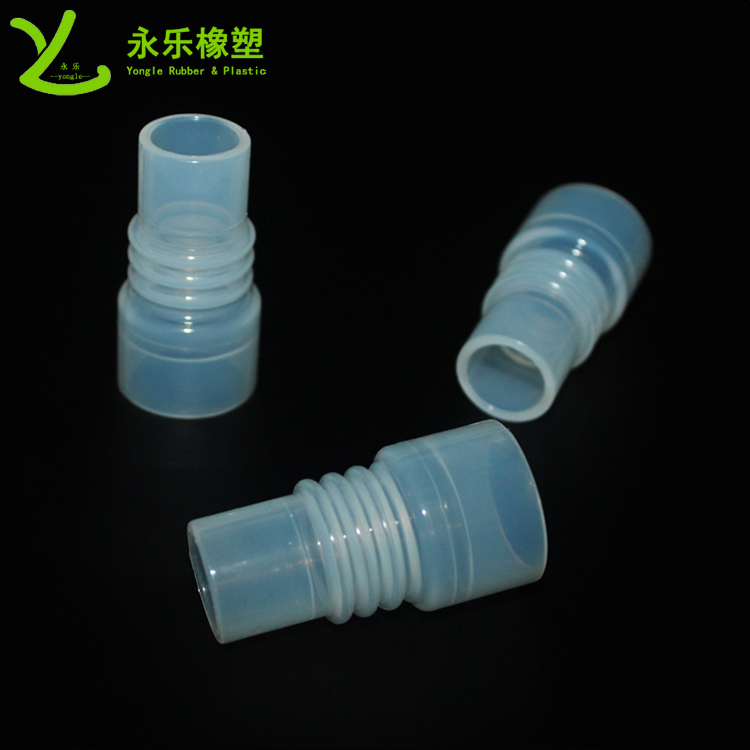 硅膠波紋管，硅膠波紋套管，醫(yī)用波紋硅膠套管
