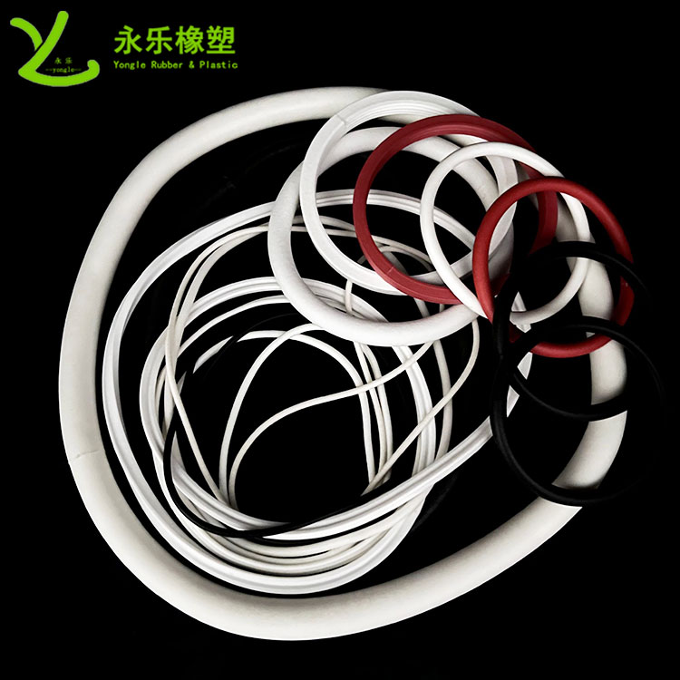粘接發(fā)泡硅膠密封圈，防水發(fā)泡硅膠密封圈，細(xì)孔發(fā)泡硅膠密封圈