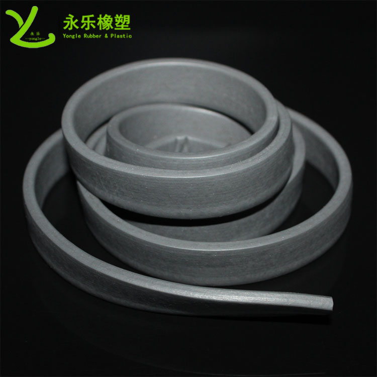 阻燃發(fā)泡硅膠條，耐高溫發(fā)泡硅膠條，防火發(fā)泡硅膠條