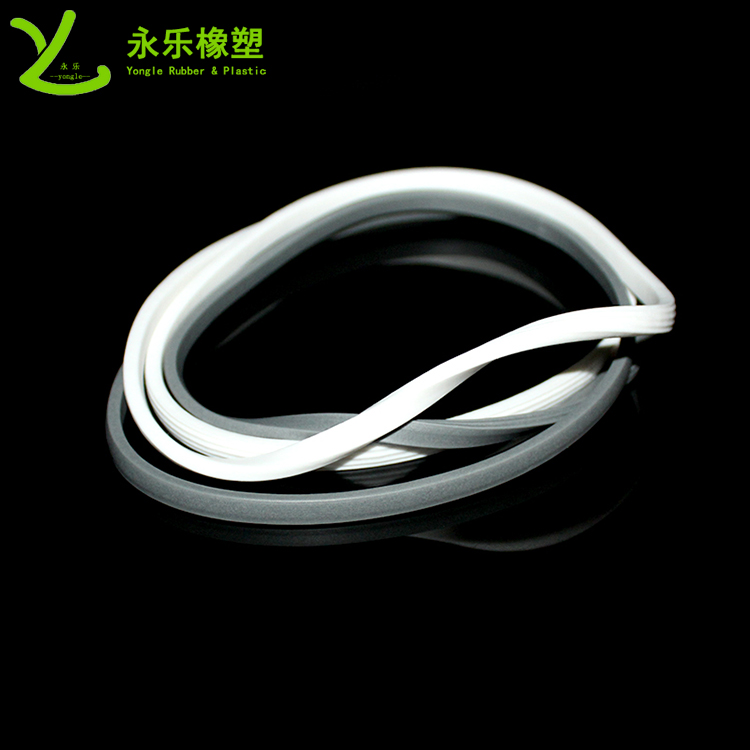 紅橋發(fā)泡硅膠密封圈，防水發(fā)泡硅膠條，粘接發(fā)泡硅膠圈