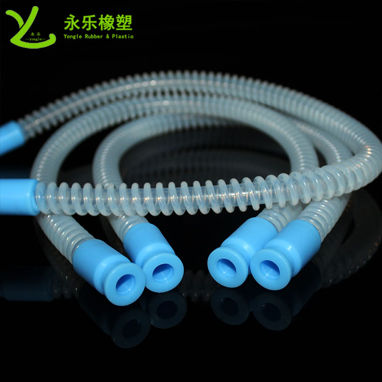擠出硅膠波紋管，耐高溫硅膠波紋管，無氣味硅膠波紋管