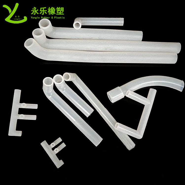 醫(yī)用硅膠彎管，模壓硅膠彎管，血氧儀硅膠彎管