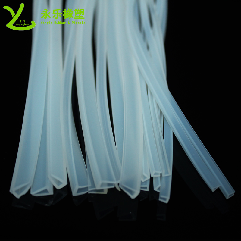 燈具U型包邊密封條，燈具U形包邊條，U形玻璃包邊條