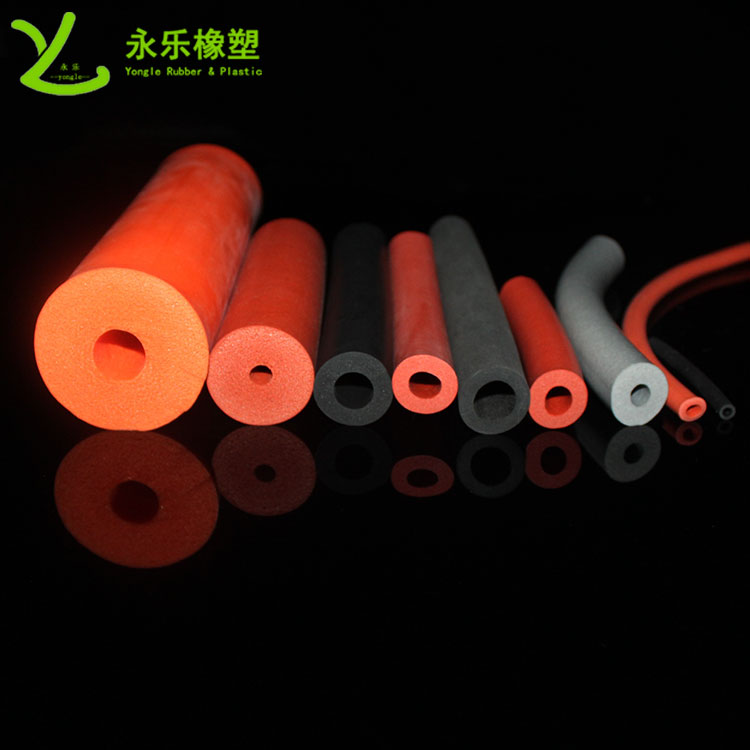 發(fā)泡硅膠管，硅膠發(fā)泡管，發(fā)泡硅膠條