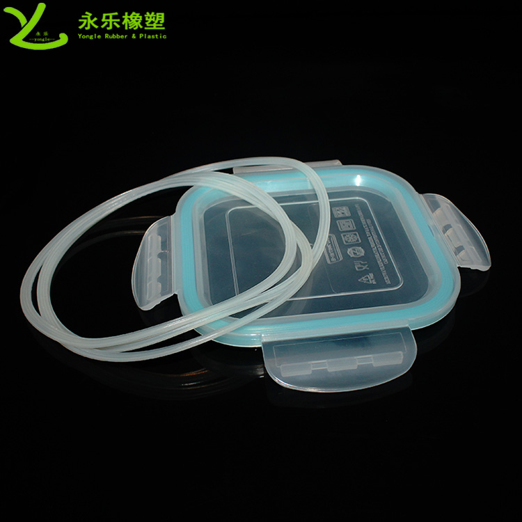 擠出硅膠密封圈，防水硅膠密封圈，無(wú)氣味硅膠密封圈