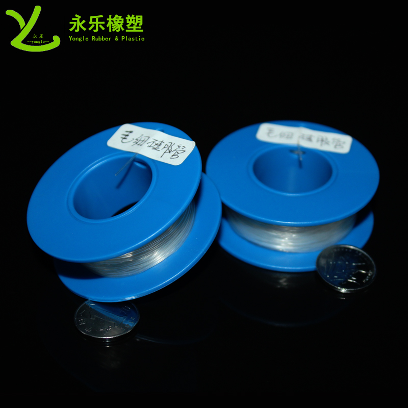 細(xì)硅膠管，毛細(xì)硅膠管，鉑金硅膠管，醫(yī)用硅膠管