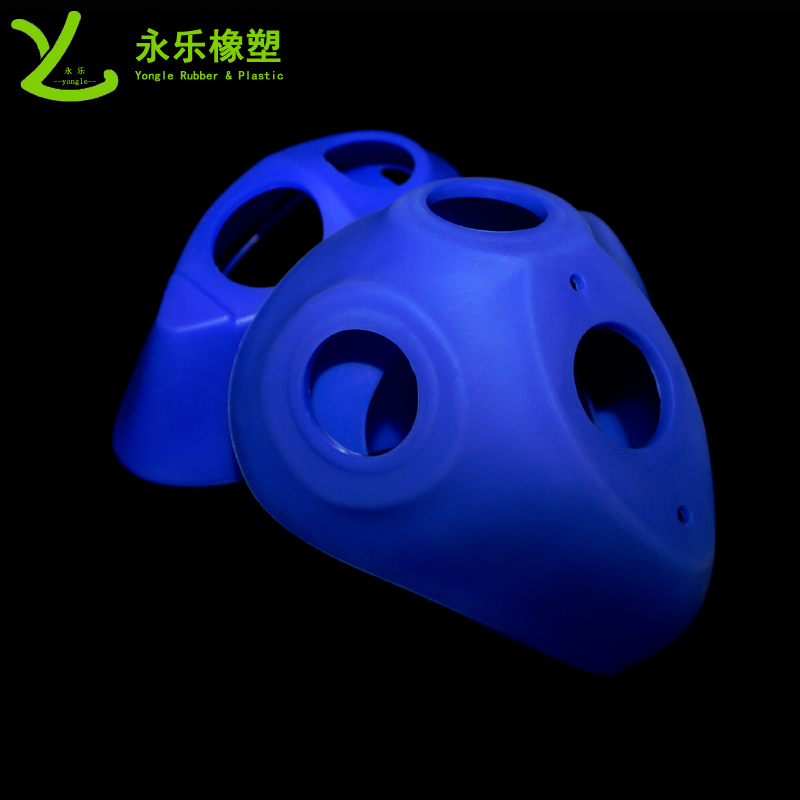 呼吸硅膠面罩，勞保硅膠面罩，全面罩硅膠軟邊