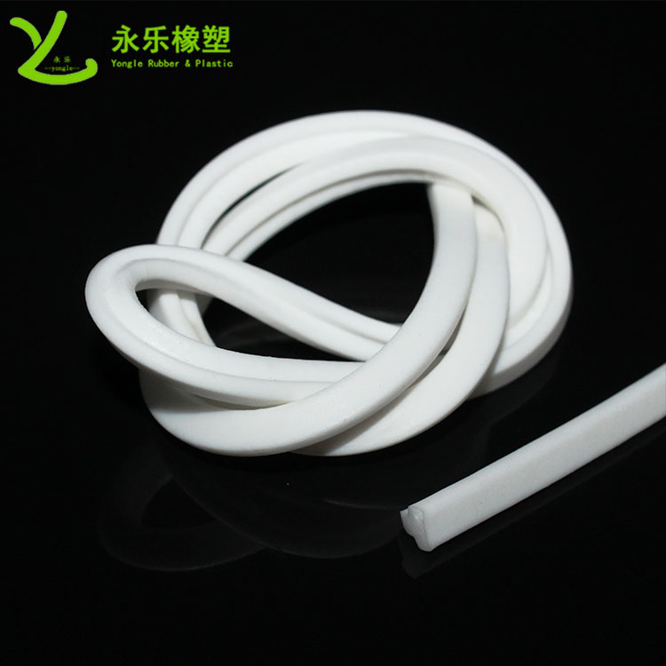 泛光燈發(fā)泡硅膠條，阻燃發(fā)泡密封條，耐高溫硅膠發(fā)泡條