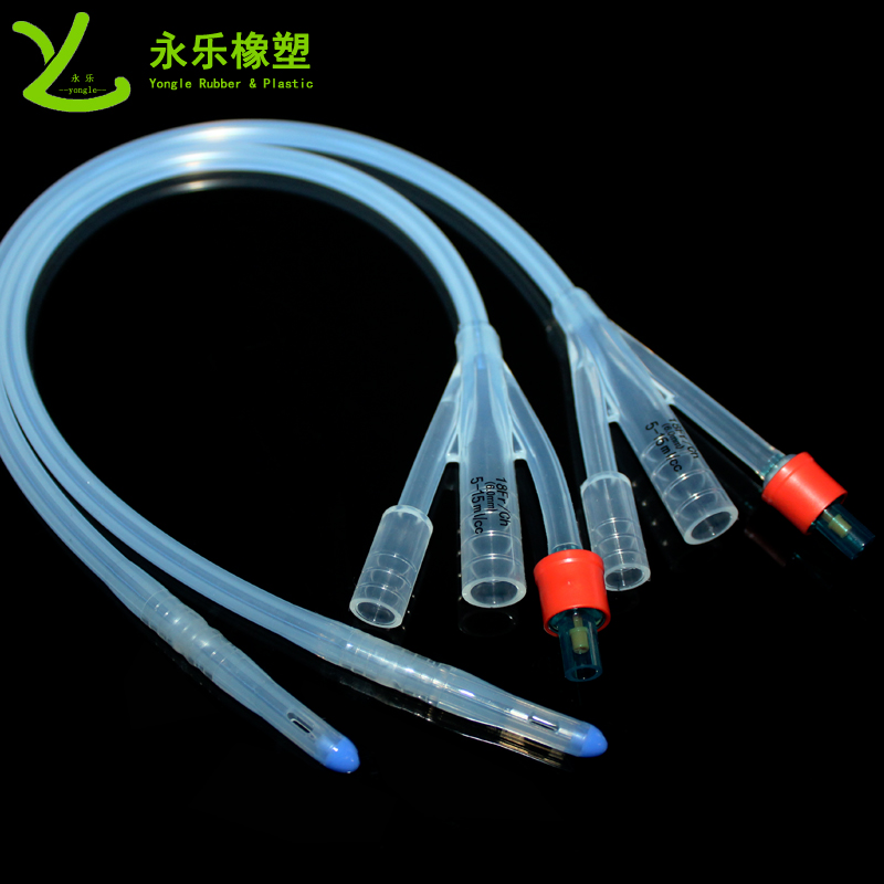 定制硅膠導(dǎo)尿管配件，耐高溫硅膠導(dǎo)尿管配件，耐老化硅膠導(dǎo)尿管配件