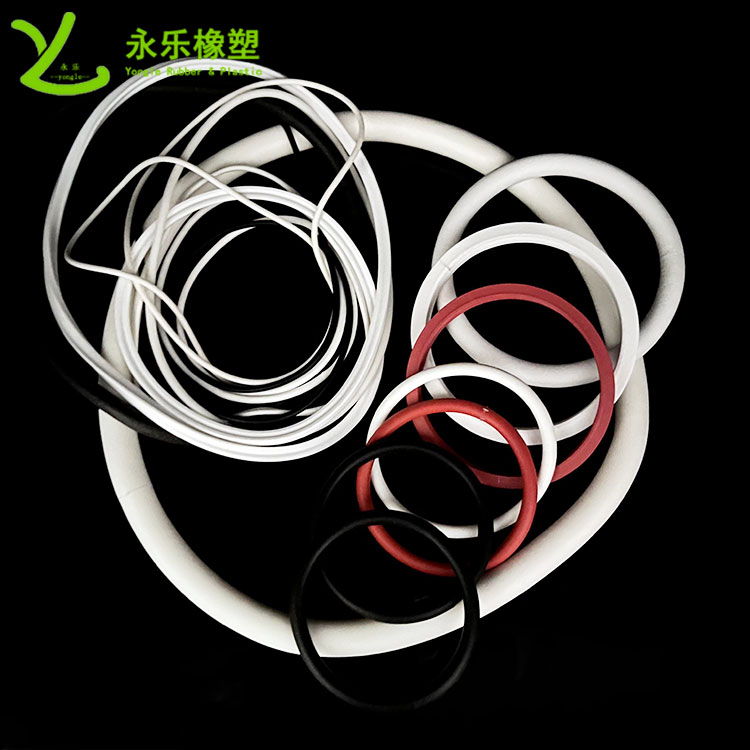 粘接發(fā)泡硅膠密封圈，防水發(fā)泡硅膠密封圈，細(xì)孔發(fā)泡硅膠密封圈
