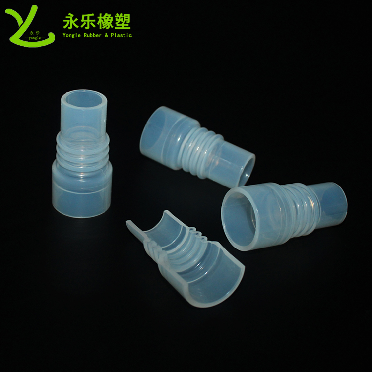 硅膠波紋管，硅膠波紋套管，醫(yī)用波紋硅膠套管