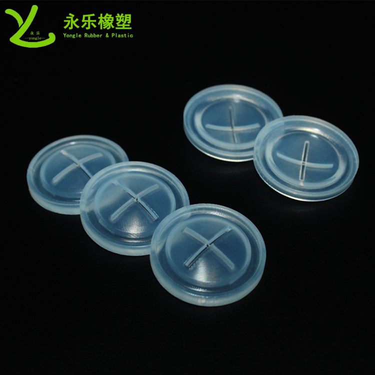 硅膠十字閥，醫(yī)用硅膠十字閥，透明十字硅膠閥門