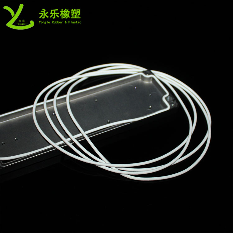 擠出發(fā)泡硅膠圈，防水硅膠發(fā)泡密封圈，耐高溫硅膠發(fā)泡密封圈
