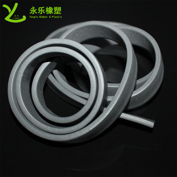 阻燃發(fā)泡硅膠條，耐高溫發(fā)泡硅膠條，防火發(fā)泡硅膠條