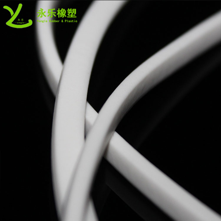 擠出發(fā)泡硅膠密封圈，無(wú)氣味硅膠發(fā)泡密封圈，粘接硅膠發(fā)泡密封圈