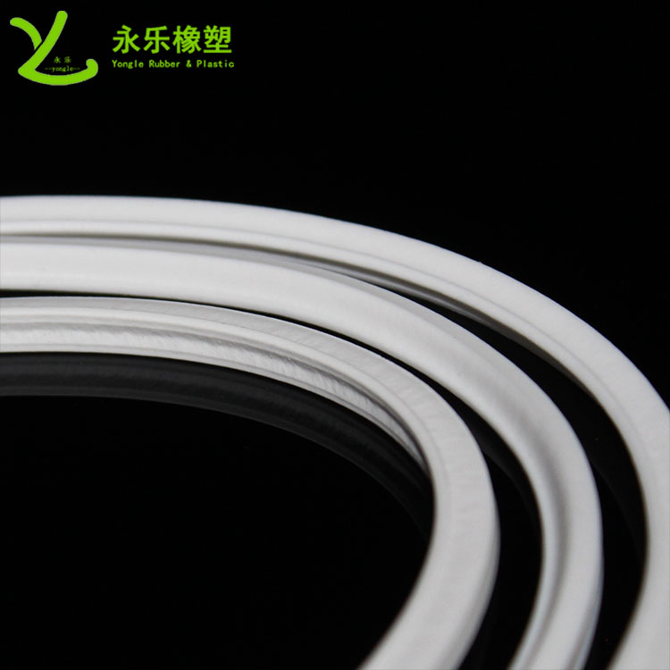 擠出泛光燈發(fā)泡密封圈，防水泛光燈發(fā)泡密封圈，粘接發(fā)泡硅膠密封圈