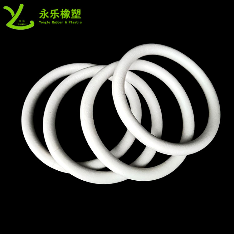 粘接發(fā)泡硅膠密封圈，防水發(fā)泡硅膠密封圈，耐高溫發(fā)泡硅膠密封圈